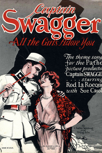 Poster de Filme Capitão Mata Sete (1928)