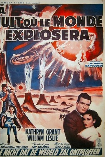  de Filme O Dia em que a Terra Explodir (1957)