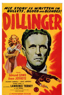 Dillinger - Poster / Capa / Cartaz - Oficial 1