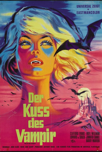 O Beijo do Vampiro - Poster / Capa / Cartaz - Oficial 2