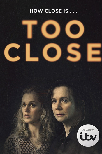Poster de Série Too Close (2021)