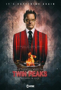 Twin Peaks (3ª Temporada) - Poster / Capa / Cartaz - Oficial 6