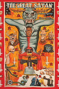 The Great Satan - Poster / Capa / Cartaz - Oficial 1
