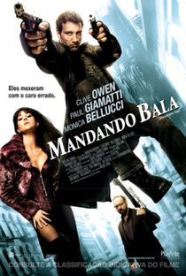 Mandando Bala - Poster / Capa / Cartaz - Oficial 2