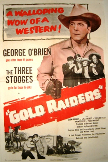 Poster de Filme Gold Raiders (1951)