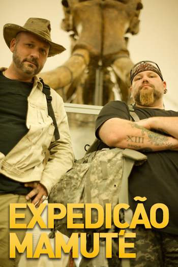Poster de Série Expedição Mamute (2014)