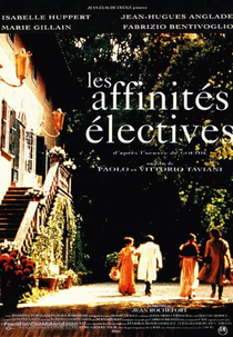 As Afinidades Eletivas (Le Affinità Elettive)