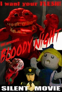 Bloody Night - Poster / Capa / Cartaz - Oficial 2