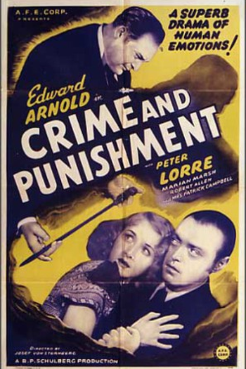  de Filme Crime e Castigo (1935)