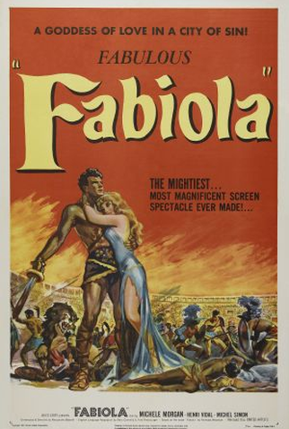 Poster 1 de Filme Fabíola (1949)