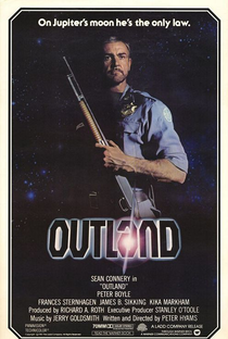 Outland: Comando Titânio - Poster / Capa / Cartaz - Oficial 1