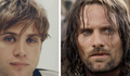 Rumor indica Leo Woodall como novo Aragorn em A Caçada por Gollum