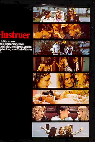 Poster 1 de Filme Hustruer (1975)