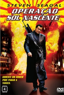 Operação Sol Nascente - Poster / Capa / Cartaz - Oficial 2