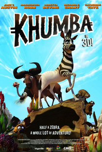 Khumba - Poster / Capa / Cartaz - Oficial 4