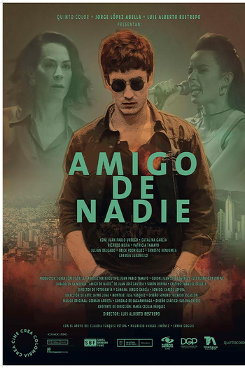 Poster de Filme Amigo de Ninguém (2019)
