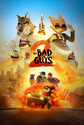 Poster 8 de Filme Os Caras Malvados 2 (2025)