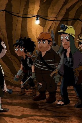 Poster de Episódio The Undergrounders (2016)