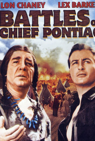 Poster 1 de Filme As Batalhas do Chefe Pontiac (1952)
