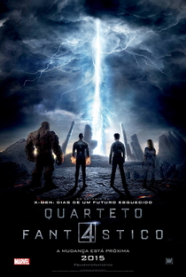 Quarteto Fantástico - Poster / Capa / Cartaz - Oficial 2