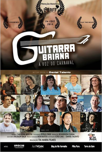 Guitarra Baiana: A Voz do Carnaval - Poster / Capa / Cartaz - Oficial 1