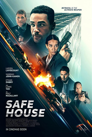 Poster 1 de Filme Safe House (2025)