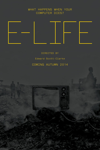 Poster de Filme E-Life (2018)