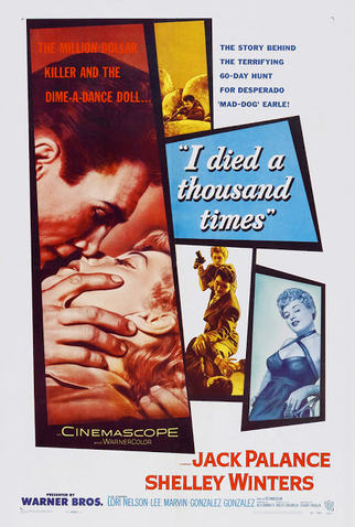 Poster 1 de Filme Morrendo a Cada Instante (1955)