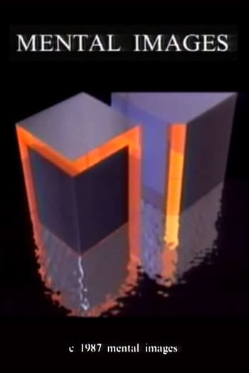 Poster de Curta Mental Images (1987)