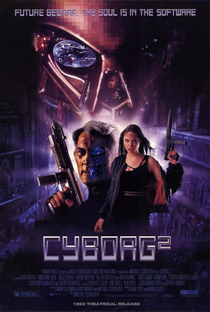 Cyborg 2 - Poster / Capa / Cartaz - Oficial 1