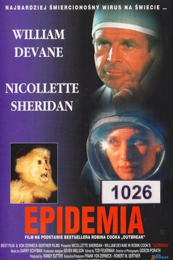  de Filme Ebola - O Vírus da Morte (1995)