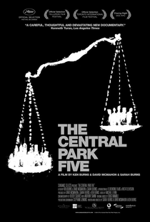 Central Park Five: A Verdadeira História Por Trás do Crime - Poster / Capa / Cartaz - Oficial 1