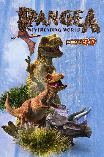 Poster de Curta Pangea - The Neverending World (2010)