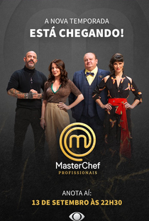 MasterChef: Profissionais (4ª Temporada) - Poster / Capa / Cartaz - Oficial 2