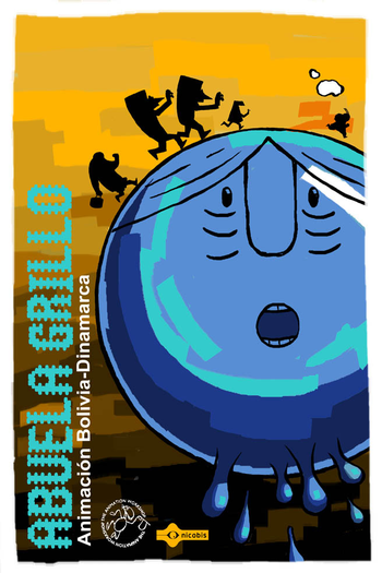 Poster de Curta Abuela Grillo (2009)