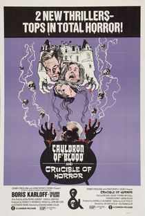 Crucible of Horror - Poster / Capa / Cartaz - Oficial 3