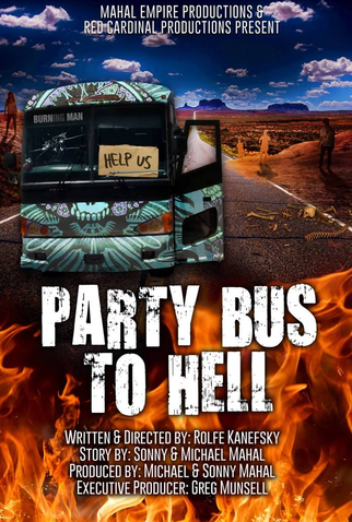 Poster 4 de Filme Party Bus to Hell (2017)