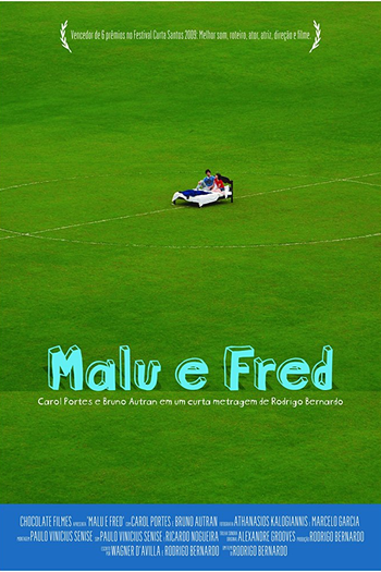 Poster de Curta Malu e Fred (2012)