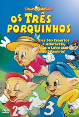 Poster 3 de Curta Os Três Porquinhos (1933)