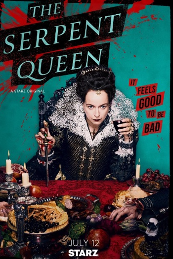 Poster de Série A Rainha Serpente (2ª Temporada) (2024)