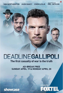 Deadline Gallipoli - Poster / Capa / Cartaz - Oficial 3