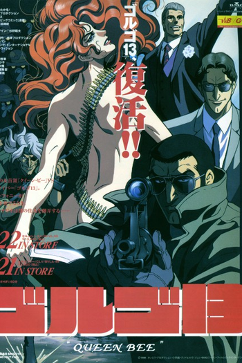  de Filme Golgo 13: Queen Bee (1998)