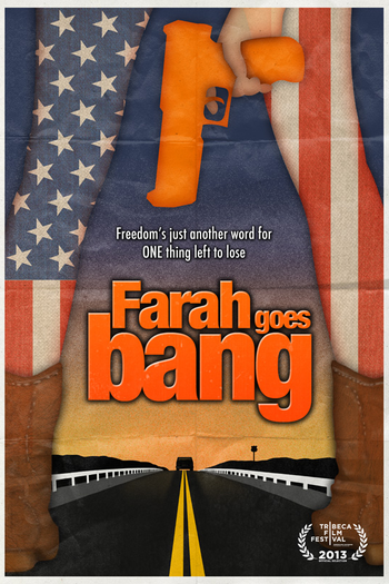 Poster de Filme Farah Goes Bang  (2013)