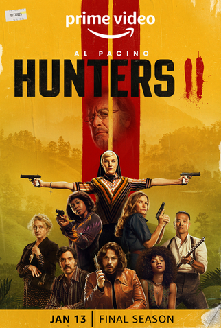Poster 1 de Série Hunters (2ª Temporada) (2023)