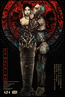 Ex Machina: Instinto Artificial - Poster / Capa / Cartaz - Oficial 7