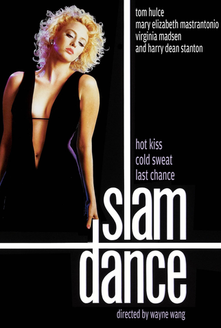 Poster 4 de Filme Dançando com o Perigo (1987)