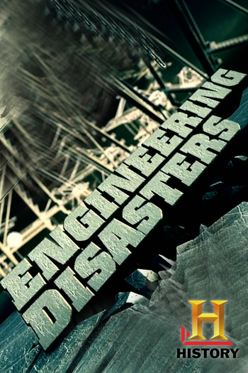 Poster de Franquia Engineering Disasters (2015)
