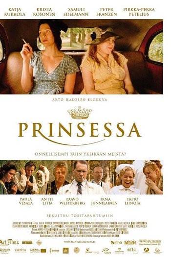 Poster de Filme Prinsessa (2010)