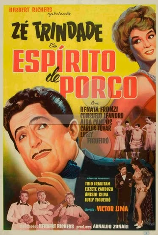 Poster 1 de Filme Espírito de Porco (1957)