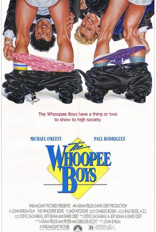 Poster 4 de Filme Garotos do High Society (1986)